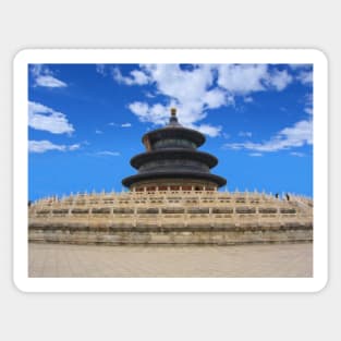 Temple of Heaven, Beijing, China Sticker